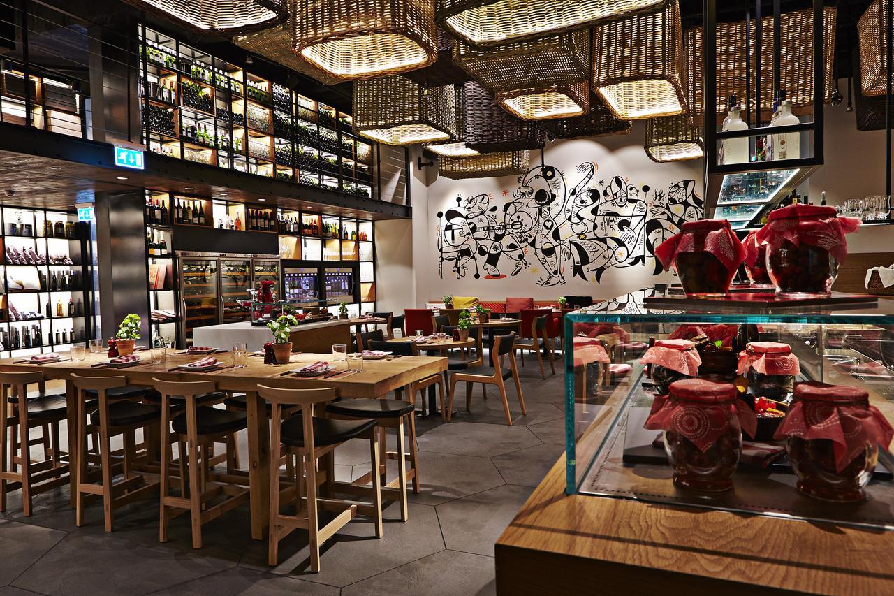 阿斯彭木屋凯宾斯基酒店 迪拜 外观 照片